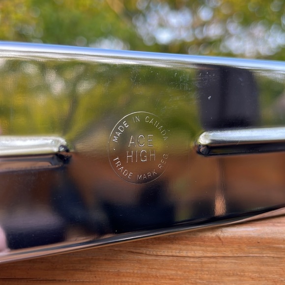 NOS 1950’s 1960’s Chrome Car Tissue Dispenser - Picture 5 of 6